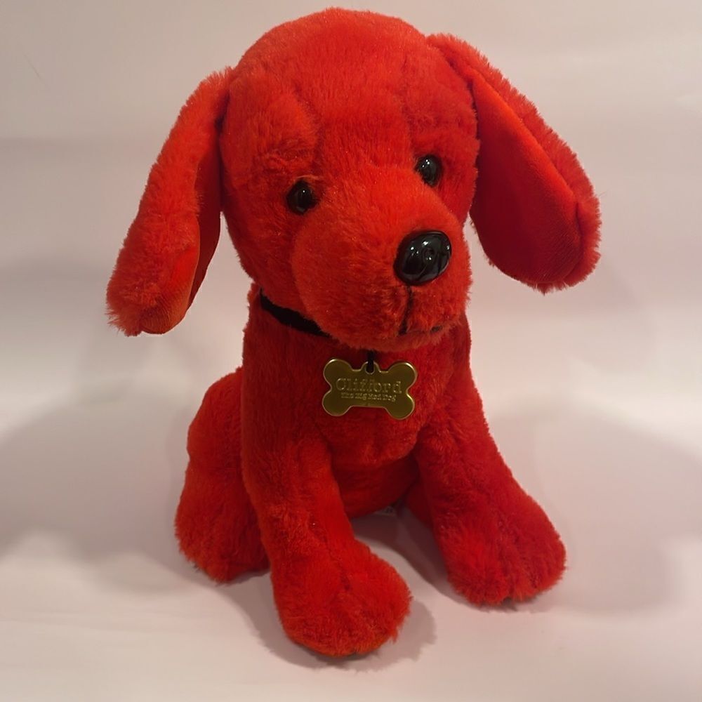 Clifford the Big Red Dog 2021 Paramount Pictures Excellent Condition 10.5” long - Picture 6 of 9